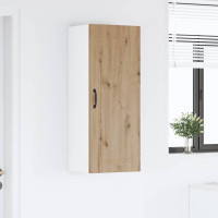 Produktbild för Väggskåp PORTO Artisan Ek 40 x 31 x 100 cm Konstruerat trä