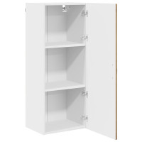 Produktbild för Väggskåp PORTO Artisan Ek 40 x 31 x 100 cm Konstruerat trä