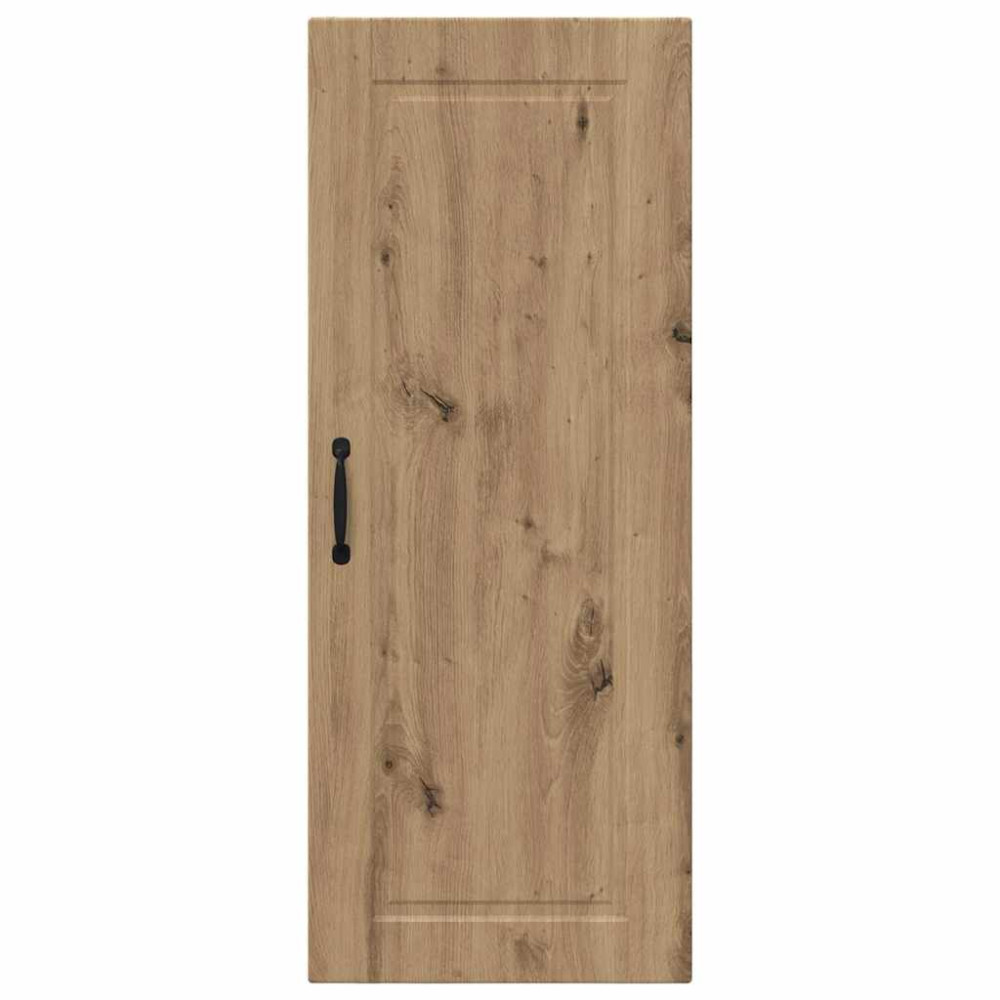 Produktbild för Väggskåp PORTO Artisan Ek 40 x 31 x 100 cm Konstruerat trä