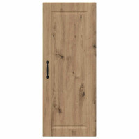 Produktbild för Väggskåp PORTO Artisan Ek 40 x 31 x 100 cm Konstruerat trä