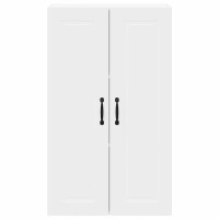 Produktbild för Väggskåp PORTO Vit 60 x 31 x 100 cm Konstruerat trä