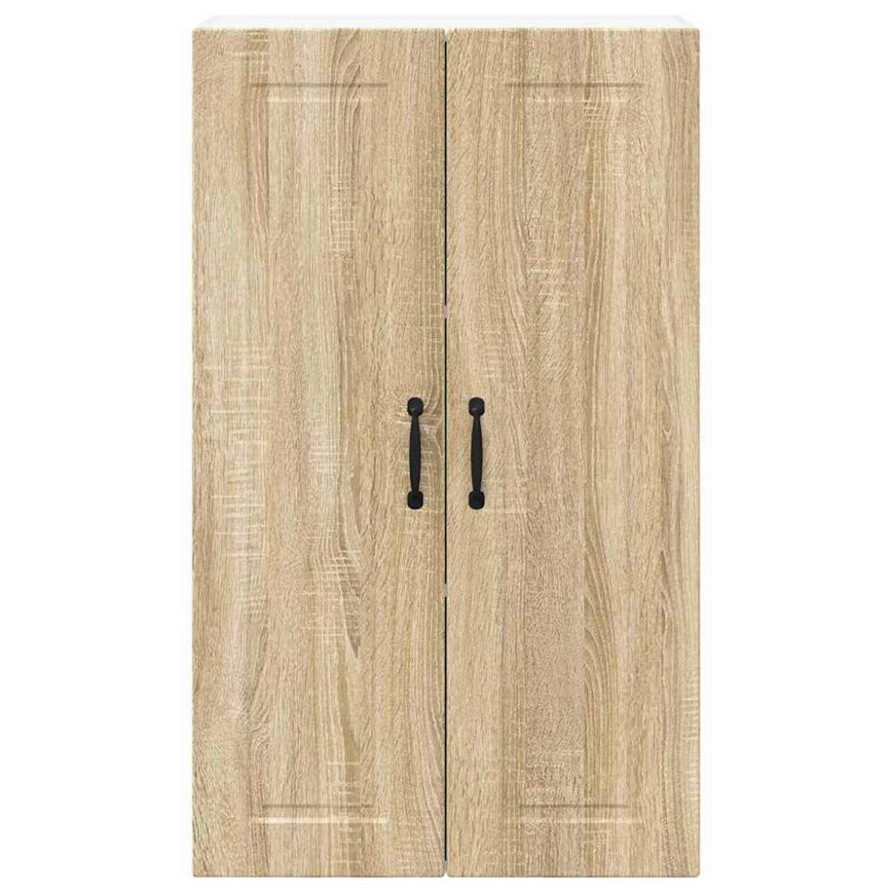 Produktbild för Väggskåp PORTO Sonoma-ek 60 x 31 x 100 cm Konstruerat trä