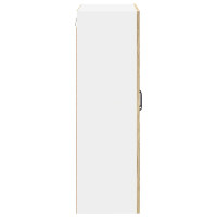 Produktbild för Väggskåp PORTO Sonoma-ek 60 x 31 x 100 cm Konstruerat trä