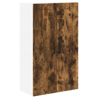 Produktbild för Väggskåp PORTO Rökt ek 60 x 31 x 100 cm Konstruerat trä