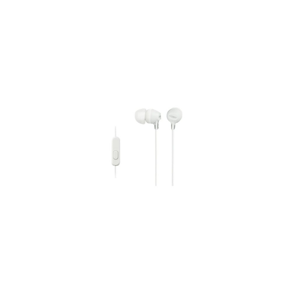 Produktbild för Sony MDR-EX15AP - hörlurar med mikrofon - 3,5 mm kontakt