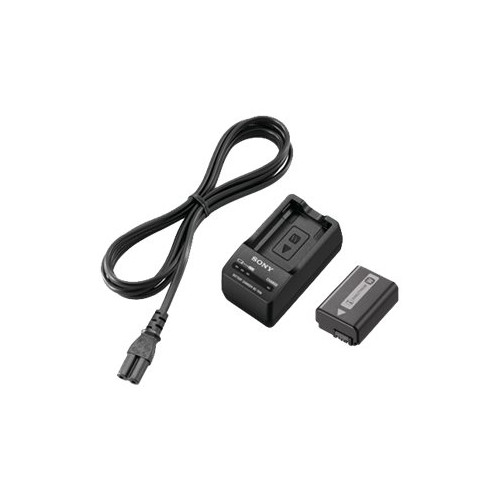 Sony ACC-TRW batteriladdare - + växelströmsadapter - med batteri - Li-Ion - Väggladdare