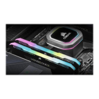 Produktbild för CORSAIR Vengeance RGB PRO SL - DDR4 - sats - 32 GB: 2 x 16 GB - DIMM 288-pin / PC4-25600 - ej buffrad