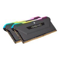 Produktbild för CORSAIR Vengeance RGB PRO SL - DDR4 - sats - 32 GB: 2 x 16 GB - DIMM 288-pin / PC4-25600 - ej buffrad