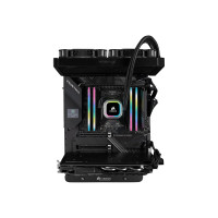 Produktbild för CORSAIR Vengeance RGB PRO SL - DDR4 - sats - 32 GB: 2 x 16 GB - DIMM 288-pin / PC4-25600 - ej buffrad