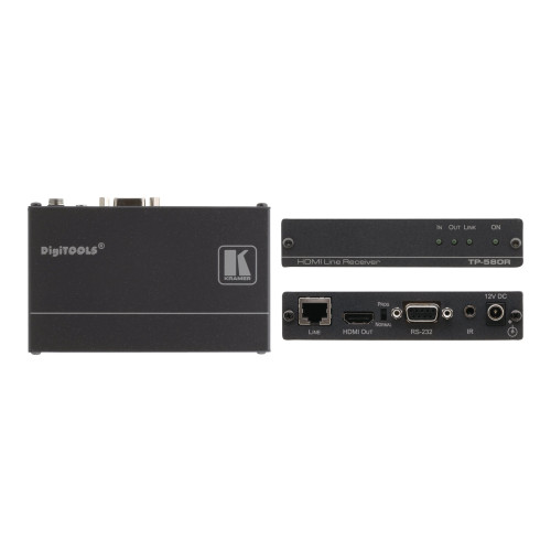 Kramer Electronics Kramer DigiTOOLS TP-580R - video/ljud/infraröd/seriell förlängare
