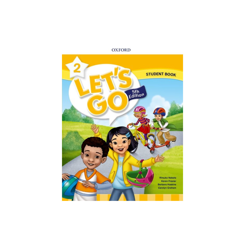Produktbild för Let's Go: Level 2: Student Book (häftad, eng)
