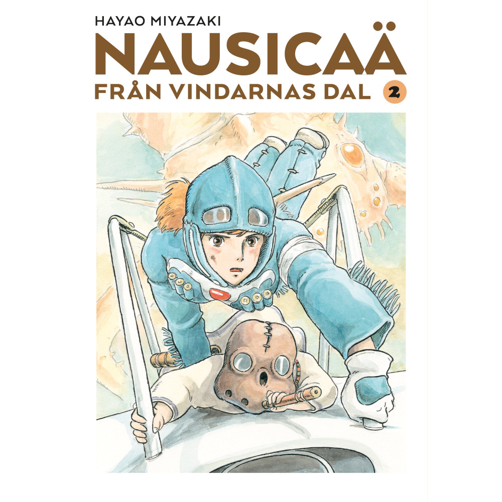 Produktbild för Nausicaä från Vindarnas dal 2 (bok, danskt band)