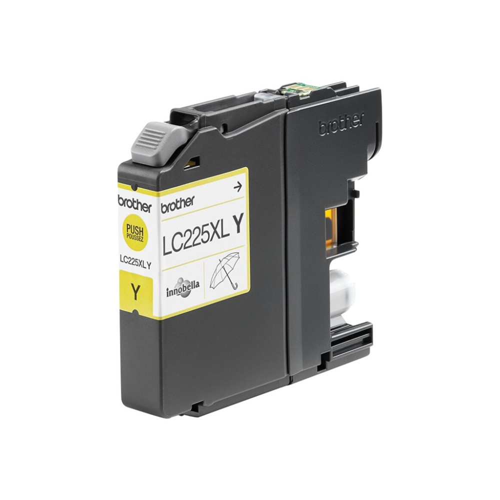 Produktbild för Brother LC225XLY - gul - original - bläckpatron