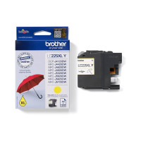 Produktbild för Brother LC225XLY - gul - original - bläckpatron