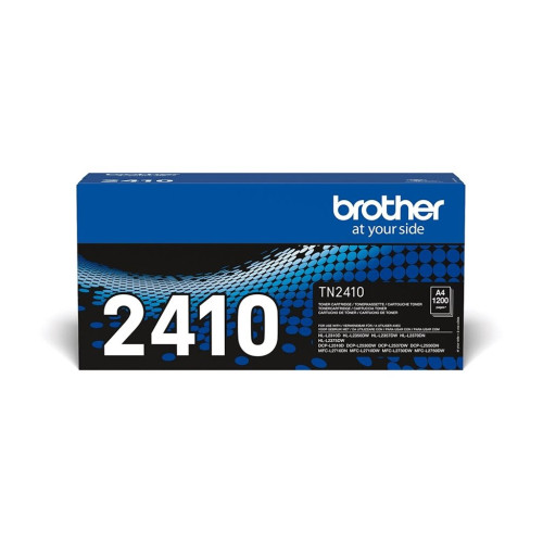 Brother Brother TN2410 - svart - original - tonerkassett