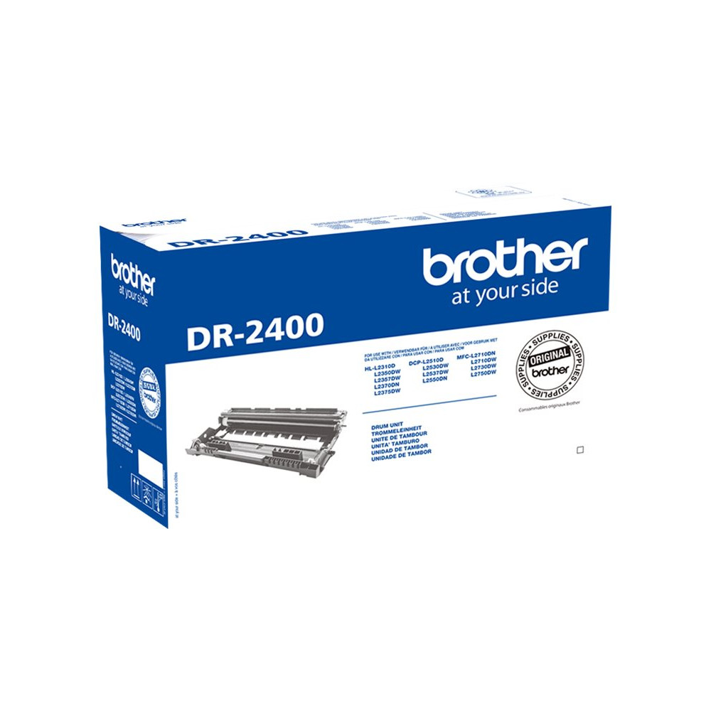 Produktbild för Brother TN2410 - svart - original - tonerkassett