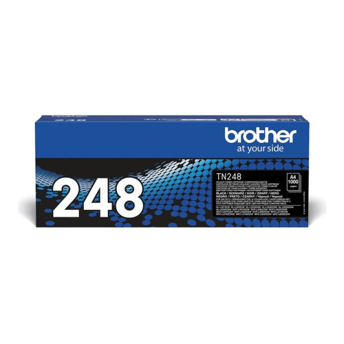 Brother Brother TN-248BK - svart - original - tonerkassett
