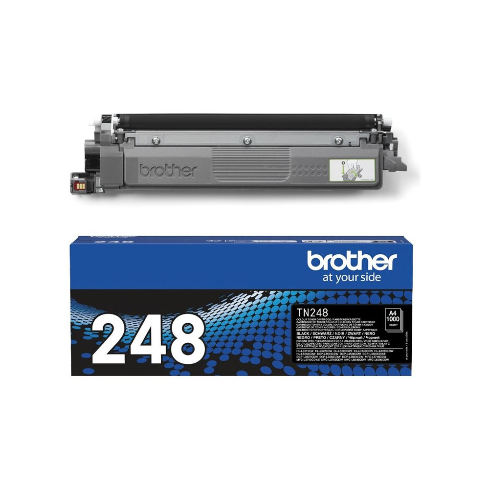 Produktbild för Brother TN-248BK - svart - original - tonerkassett