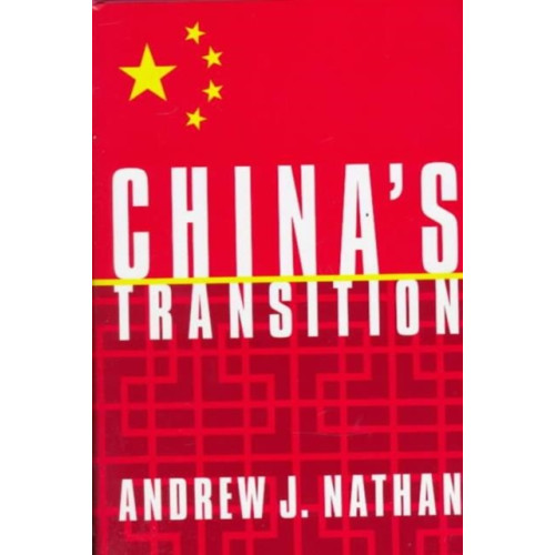 Columbia university press China’s Transition (inbunden, eng)