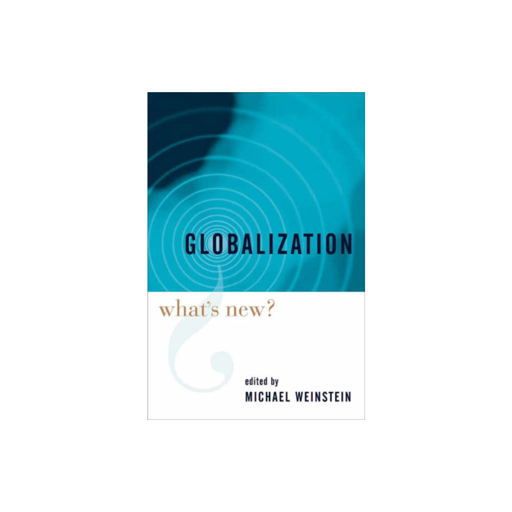 Produktbild för Globalization (inbunden, eng)