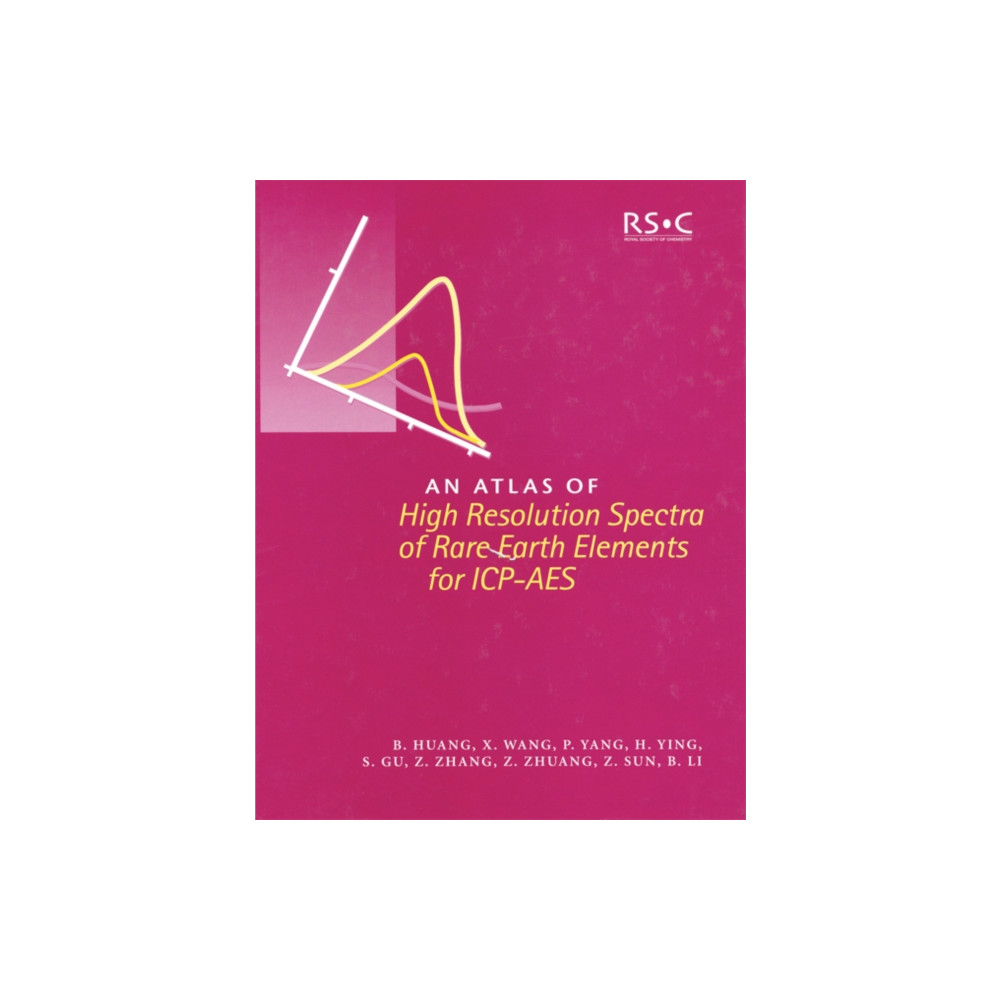 Produktbild för Atlas of High Resolution Spectra of Rare Earth Elements for ICP-AES (inbunden, eng)