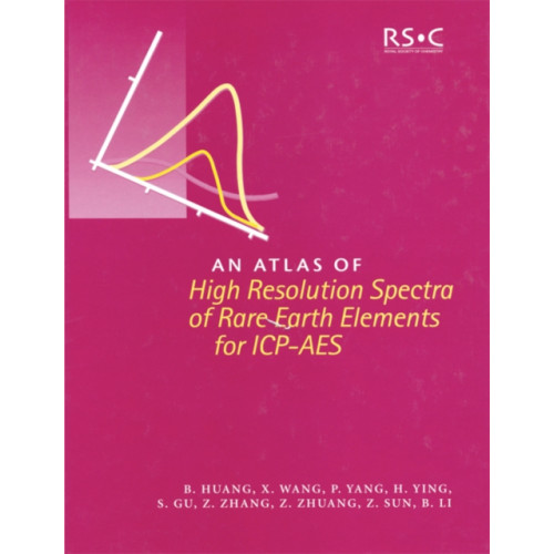 Royal Society of Chemistry Atlas of High Resolution Spectra of Rare Earth Elements for ICP-AES (inbunden, eng)