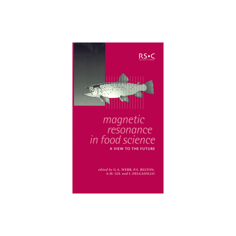 Produktbild för Magnetic Resonance in Food Science (inbunden, eng)