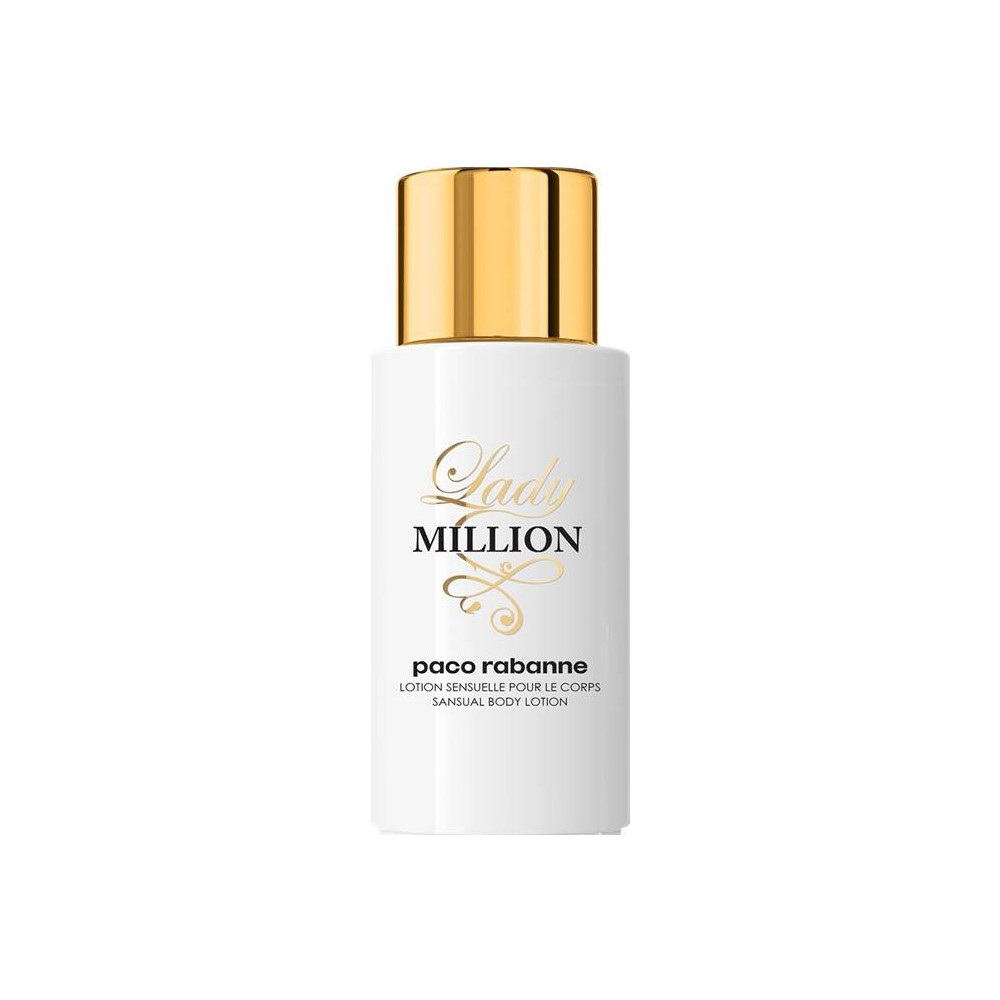 Produktbild för Rabanne Lady Million Body Lotion W 200ml
