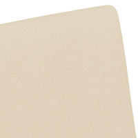 Produktbild för Matstolar med hjul med hjul 2 pcs Kräm 57 x 66 x 94 cm tyg