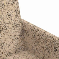 Produktbild för Matstolar med hjul med hjul 2 pcs Ljusgrå 57 x 66 x 94 cm