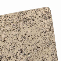 Produktbild för Matstolar med hjul med hjul 2 pcs Ljusgrå 57 x 66 x 94 cm