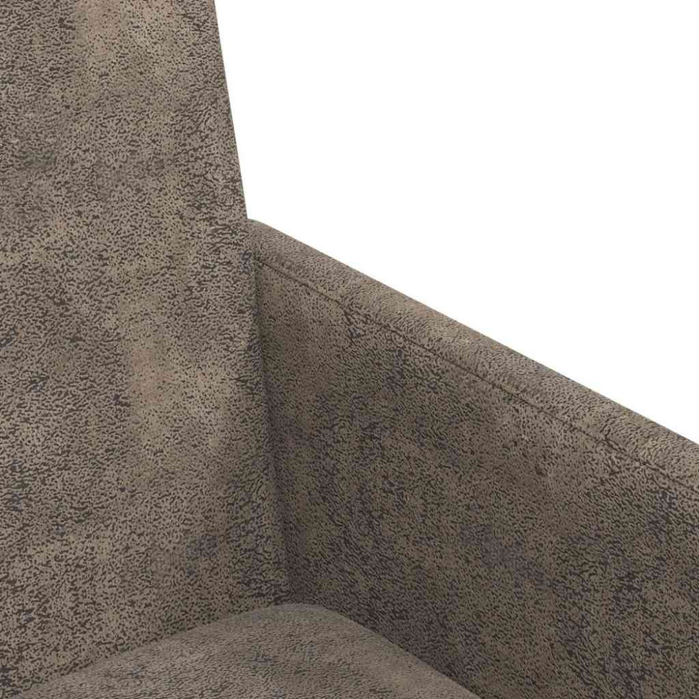 Produktbild för Matstolar med hjul med hjul 2 pcs Mörkgrå 57 x 66 x 94 cm