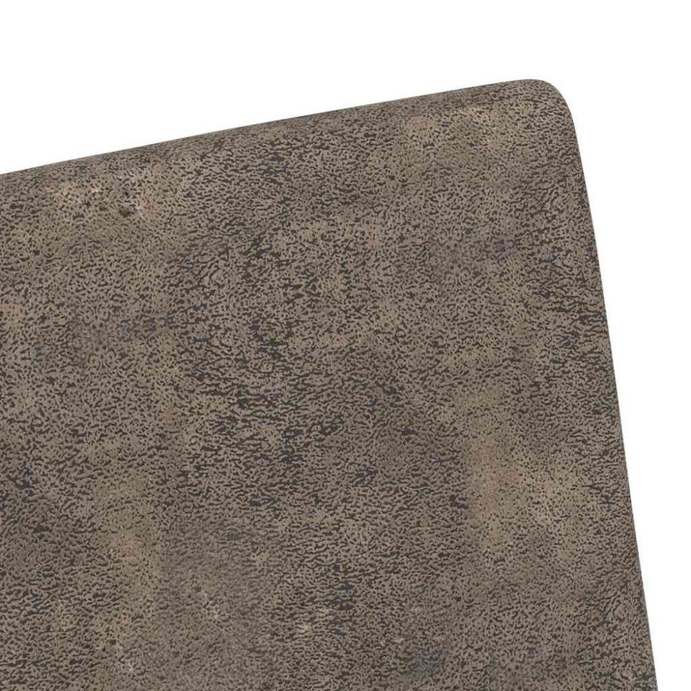 Produktbild för Matstolar med hjul med hjul 2 pcs Mörkgrå 57 x 66 x 94 cm