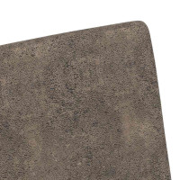 Produktbild för Matstolar med hjul med hjul 2 pcs Mörkgrå 57 x 66 x 94 cm