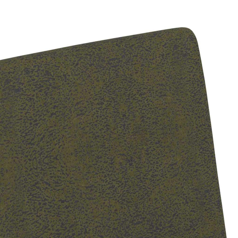 Produktbild för Matstolar med hjul med hjul 2 pcs Armégrön 57 x 66 x 94 cm
