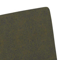 Produktbild för Matstolar med hjul med hjul 2 pcs Armégrön 57 x 66 x 94 cm