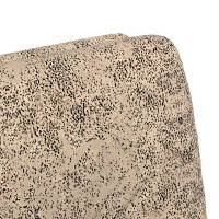 Produktbild för Matstolar med hjul med hjul 2 pcs Ljusgrå 57 x 67 x 95 cm
