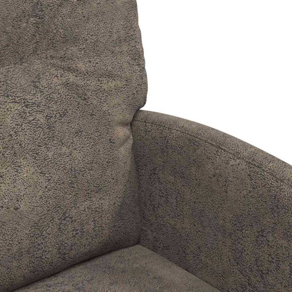 Produktbild för Matstolar med hjul med hjul 2 pcs Mörkgrå 57 x 67 x 95 cm
