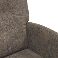 Produktbild för Matstolar med hjul med hjul 2 pcs Mörkgrå 57 x 67 x 95 cm