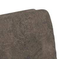 Produktbild för Matstolar med hjul med hjul 2 pcs Mörkgrå 57 x 67 x 95 cm