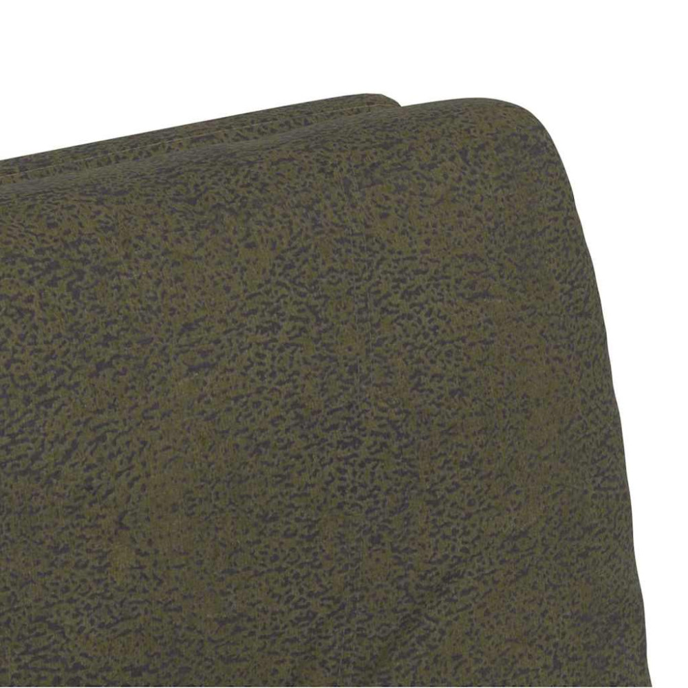 Produktbild för Matstolar med hjul med hjul 2 pcs Armégrön 57 x 67 x 95 cm