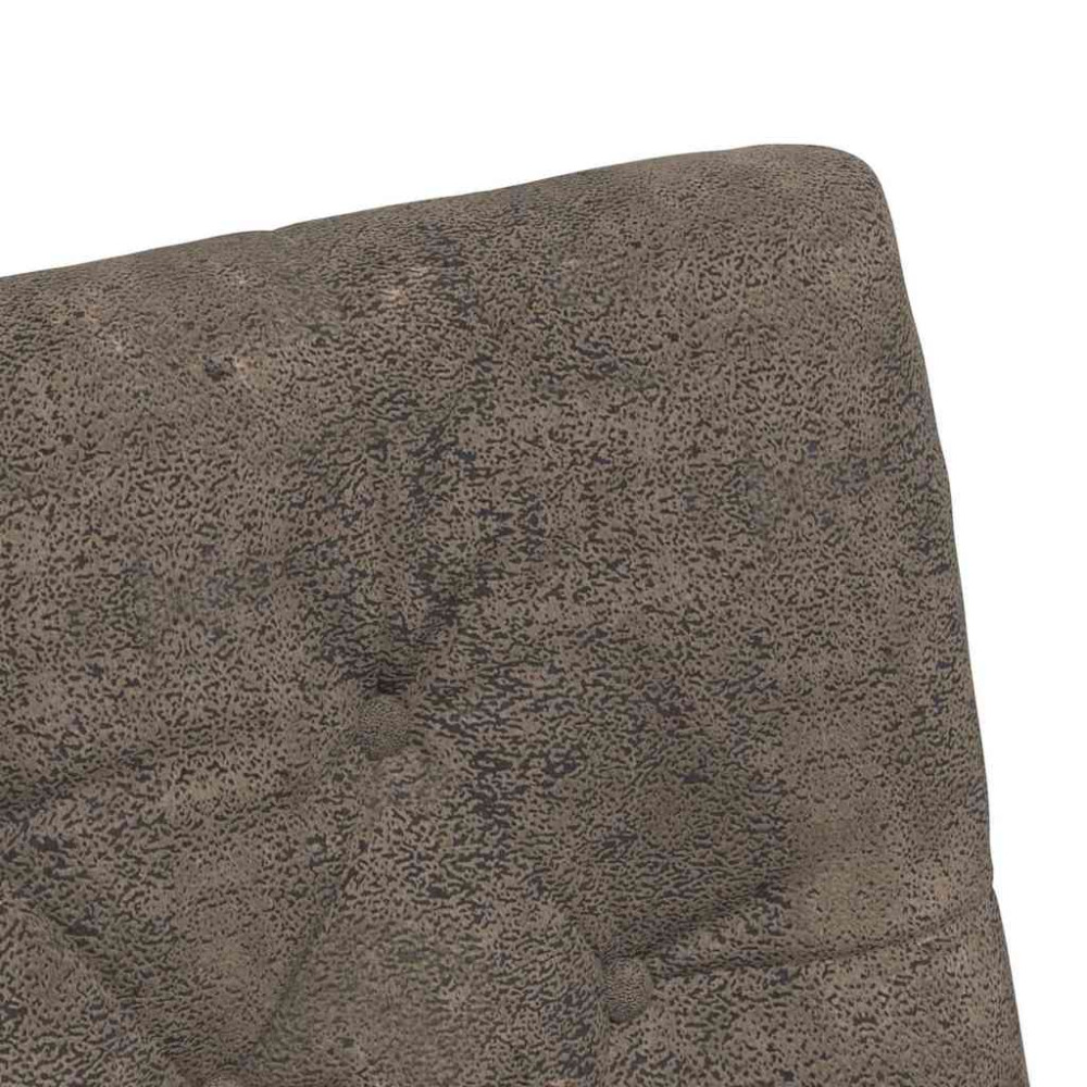 Produktbild för Matstolar med hjul med hjul 2 pcs Mörkgrå 58 x 67 x 97 cm