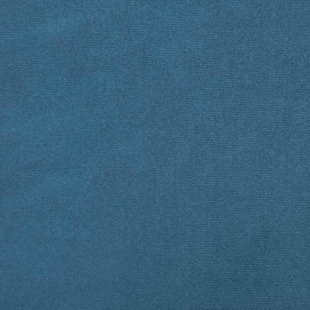 Produktbild för Matstolar med hjul med hjul 2 pcs Blå 58 x 67 x 97 cm Sammet