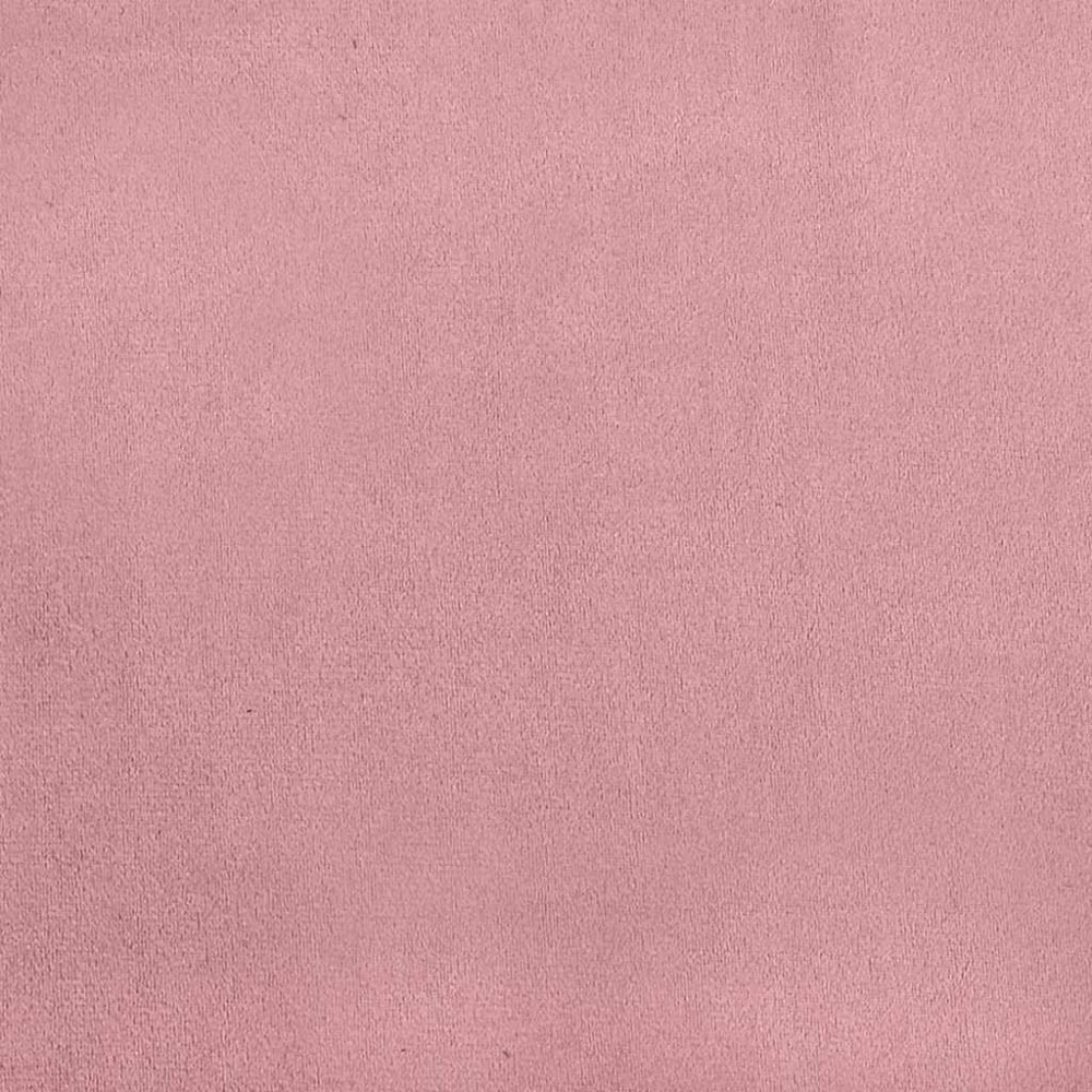 Produktbild för Matstolar med hjul med hjul 2 pcs Rosa 58 x 67 x 97 cm Sammet