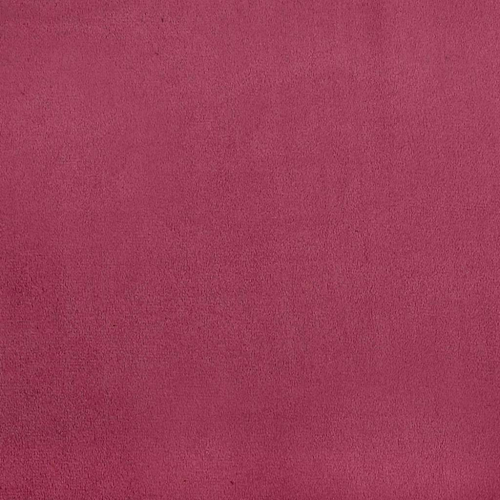 Produktbild för Matstolar med hjul med hjul 2 pcs Vinröd 58 x 67 x 97 cm Sammet