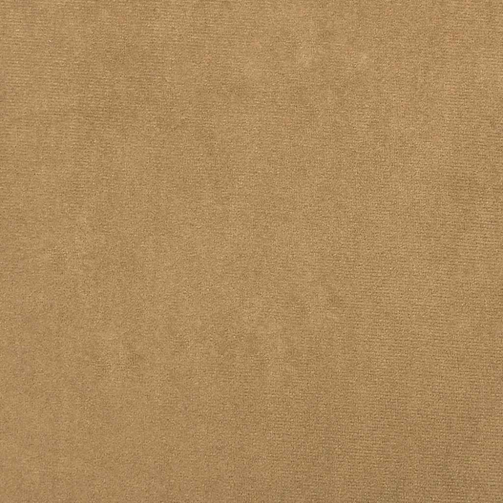 Produktbild för Matstolar med hjul med hjul 2 pcs Brun 58 x 65 x 98 cm Sammet