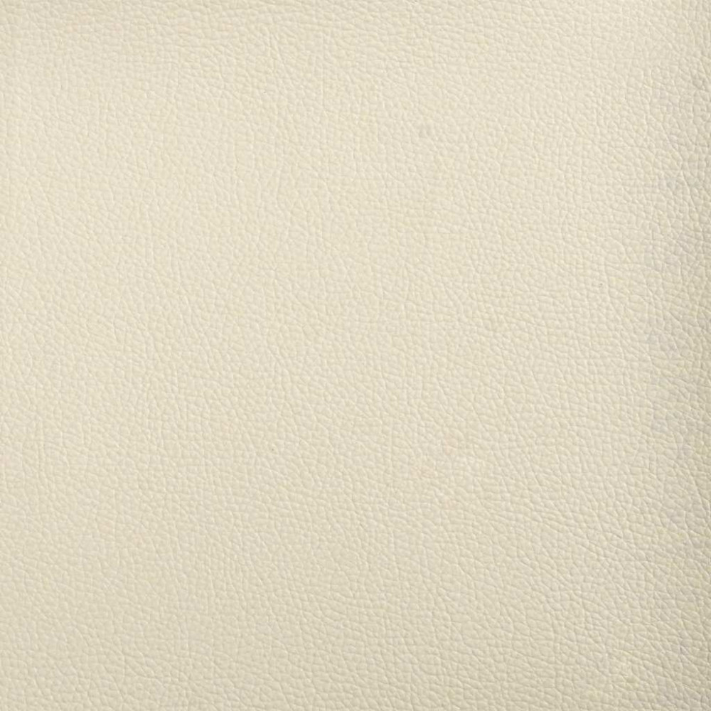 Produktbild för Matstolar med hjul 2 pcs Kräm 58 x 65 x 98 cm Konstläder