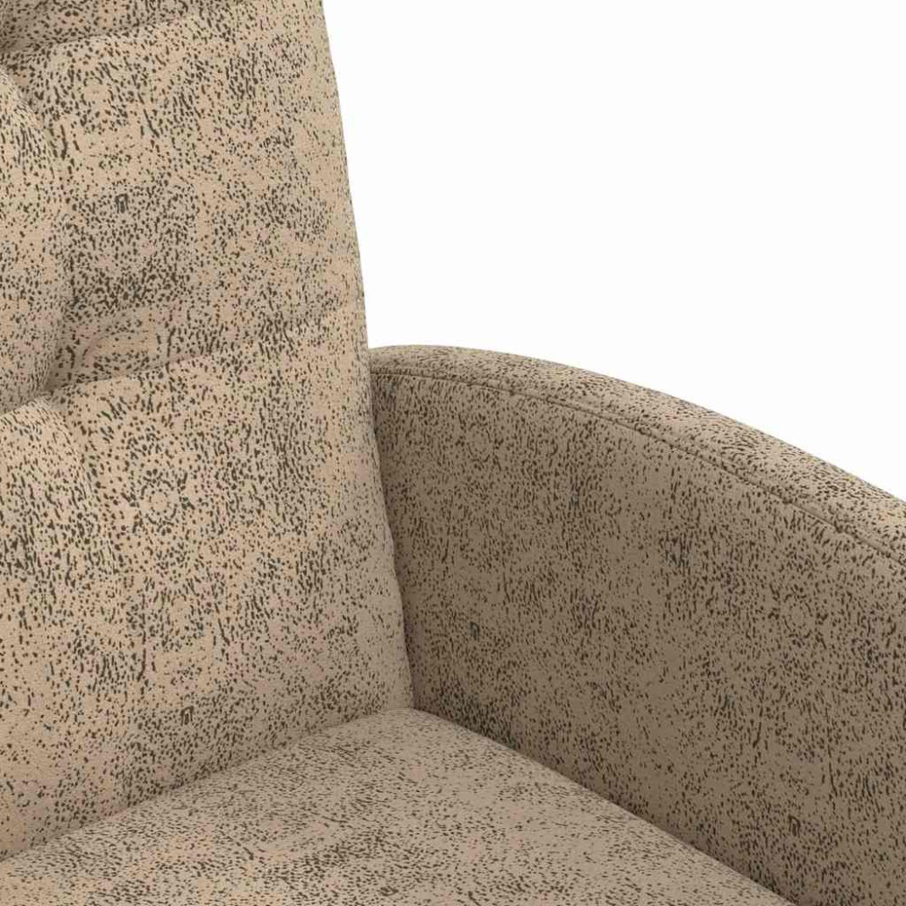 Produktbild för Matstolar med hjul med hjul 2 pcs Ljusgrå 58 x 67 x 97 cm