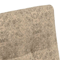 Produktbild för Matstolar med hjul med hjul 2 pcs Ljusgrå 58 x 67 x 97 cm