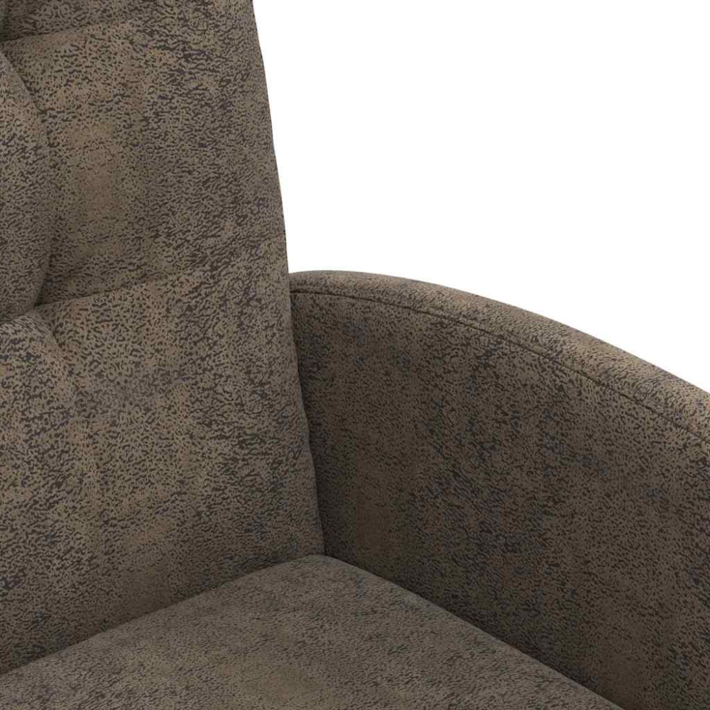 Produktbild för Matstolar med hjul med hjul 2 pcs Mörkgrå 58 x 67 x 97 cm